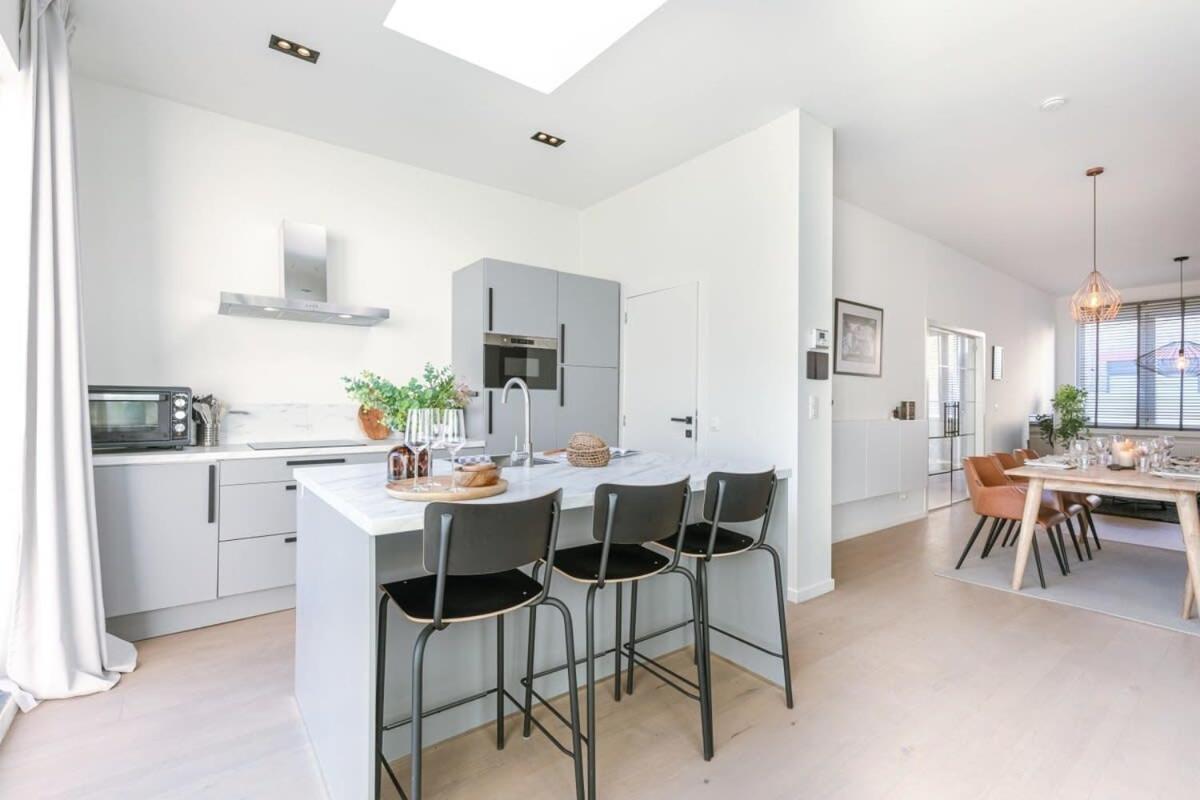 House With Large And Sunny Terrace Villa Antwerp Exterior photo