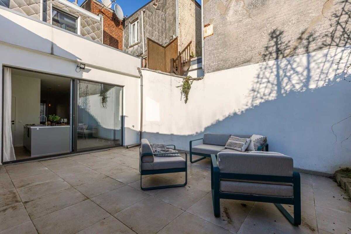 House With Large And Sunny Terrace Villa Antwerp Exterior photo