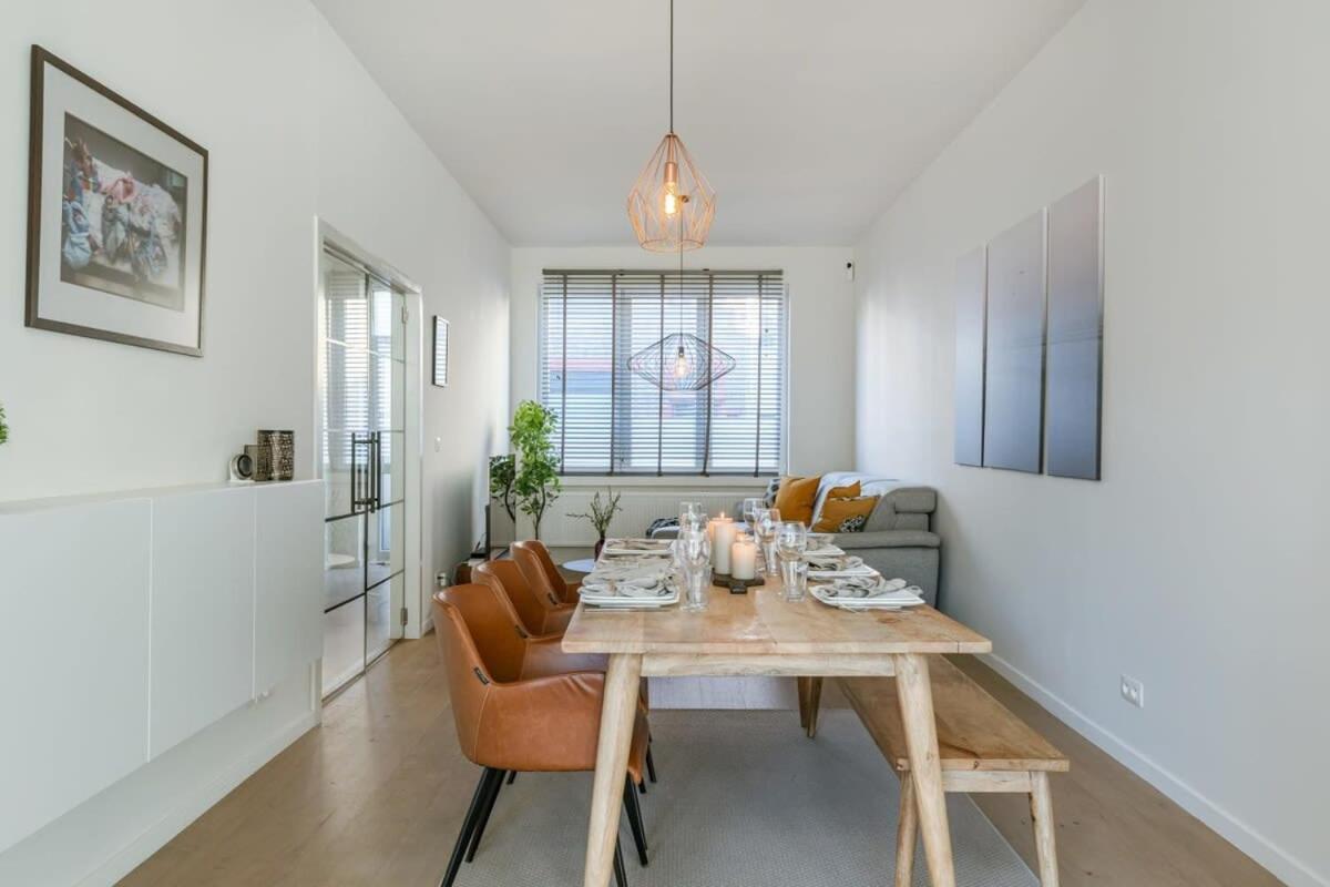 House With Large And Sunny Terrace Villa Antwerp Exterior photo