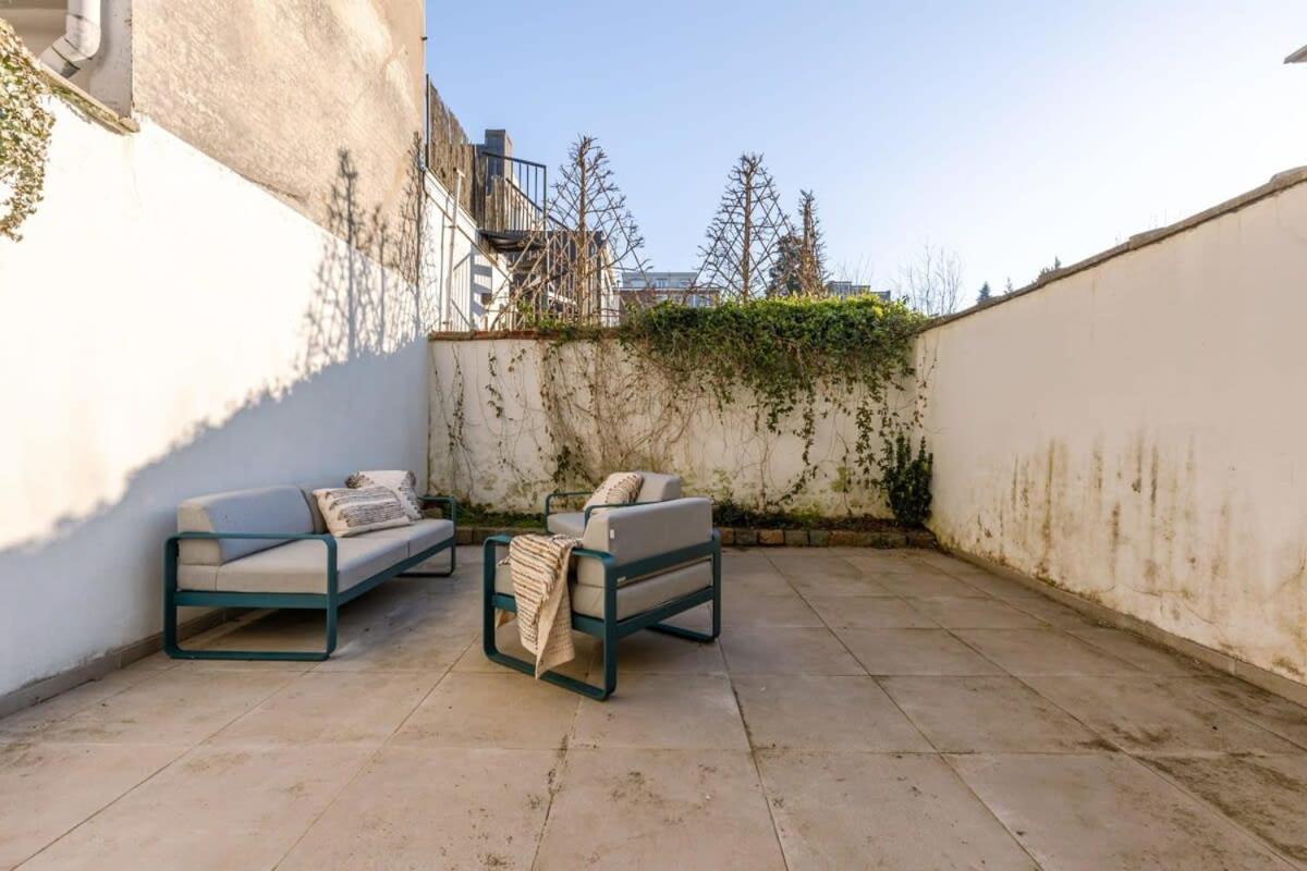 House With Large And Sunny Terrace Villa Antwerp Exterior photo